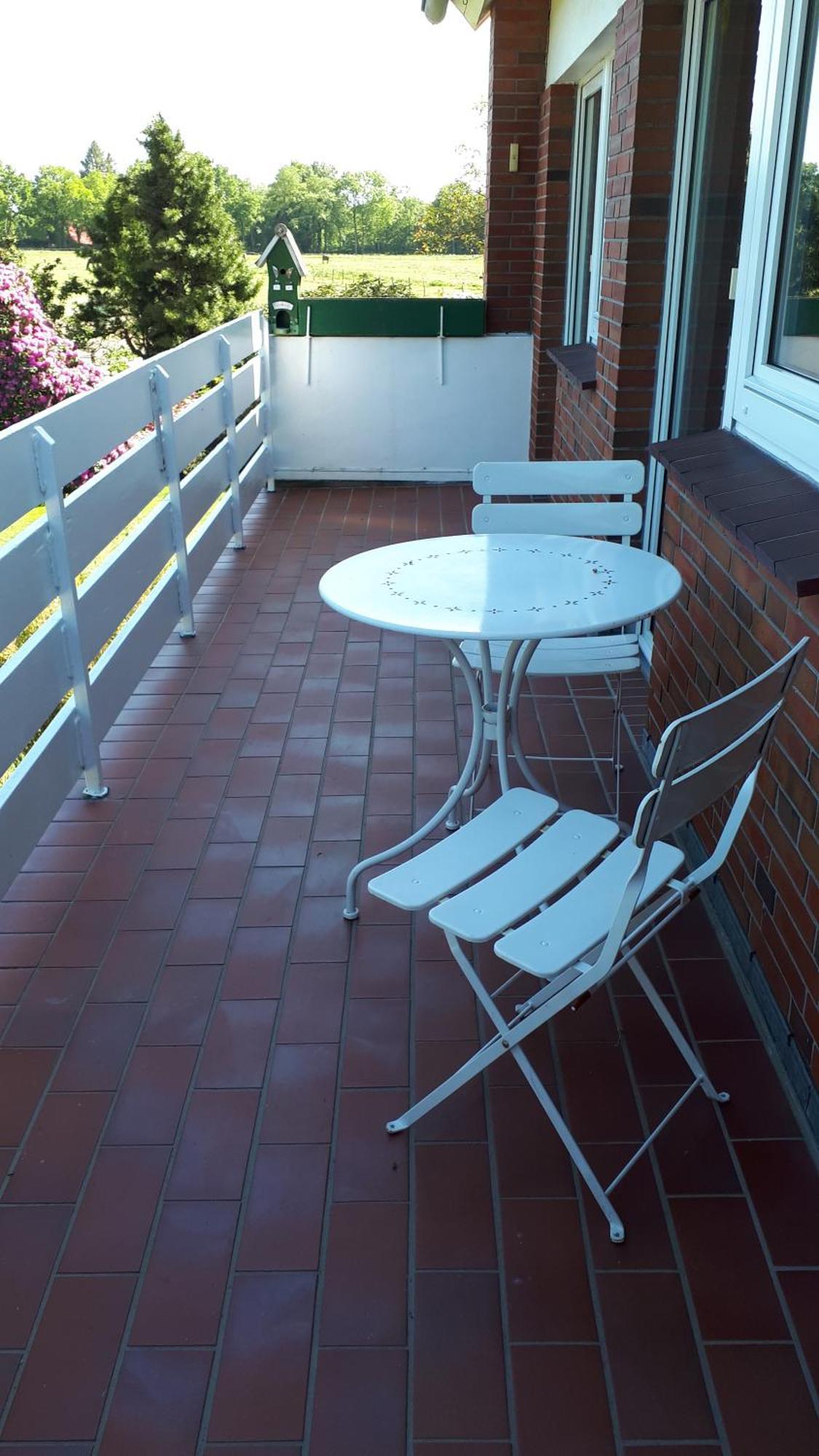 Reiterhof Jaegersburg Ferienwohnung Varel Dış mekan fotoğraf