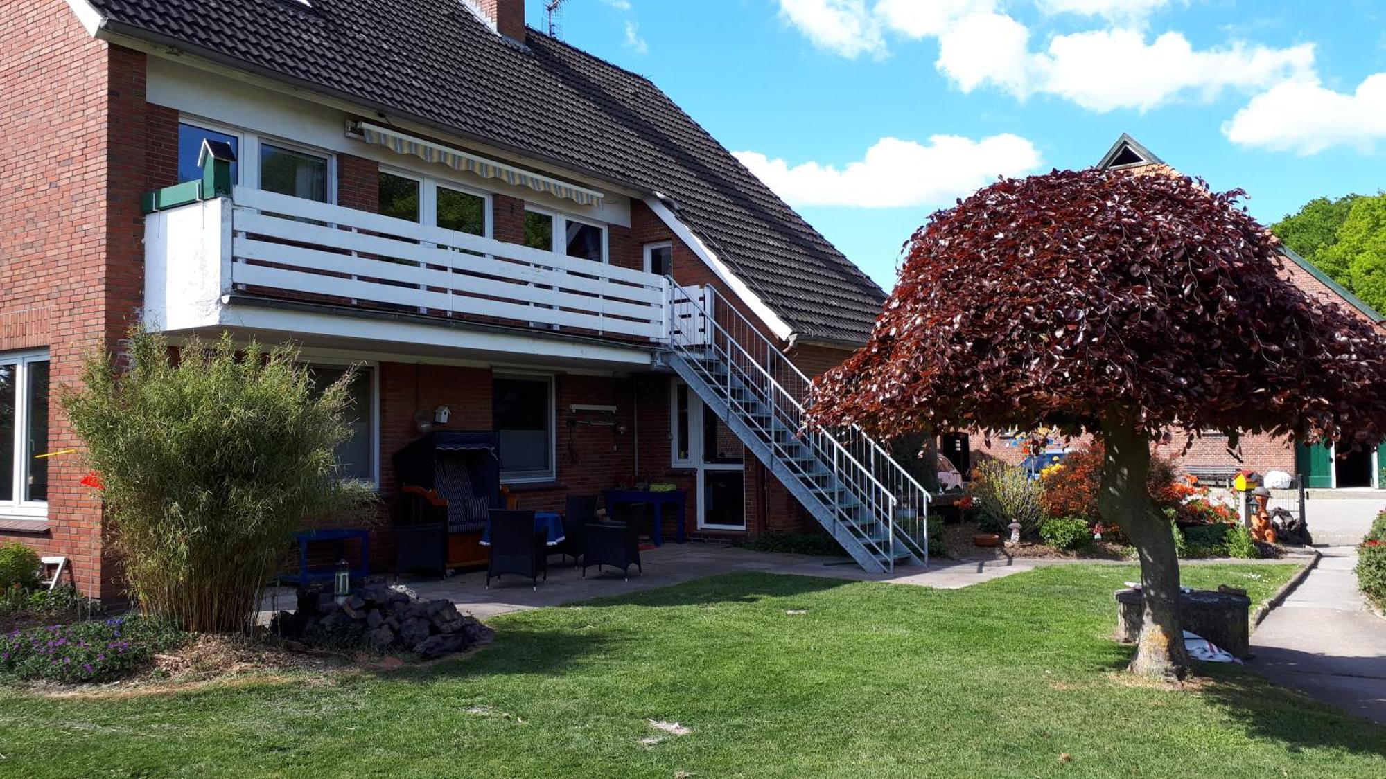 Reiterhof Jaegersburg Ferienwohnung Varel Dış mekan fotoğraf
