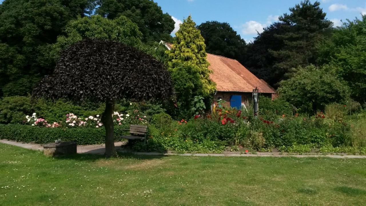 Reiterhof Jaegersburg Ferienwohnung Varel Dış mekan fotoğraf